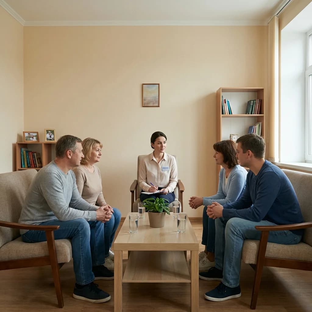 Дополнительные услуги при зависимости в Воронеже — помощь семьям