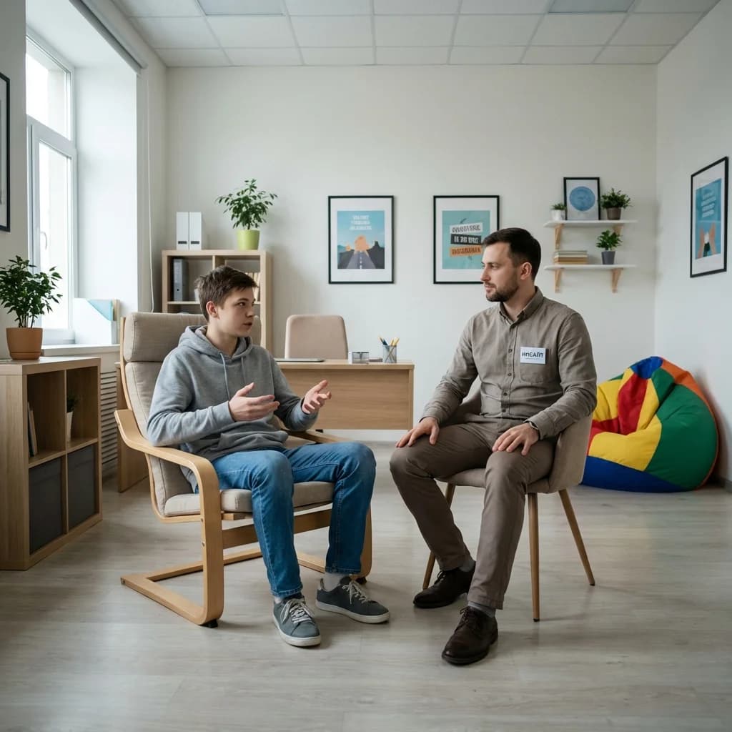 Помощь подросткам при зависимости в Воронеже — психолог и терапия