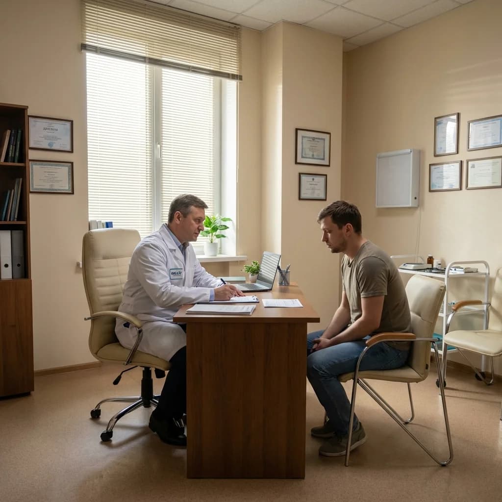 Консультация нарколога в Воронеже — бесплатно, анонимно