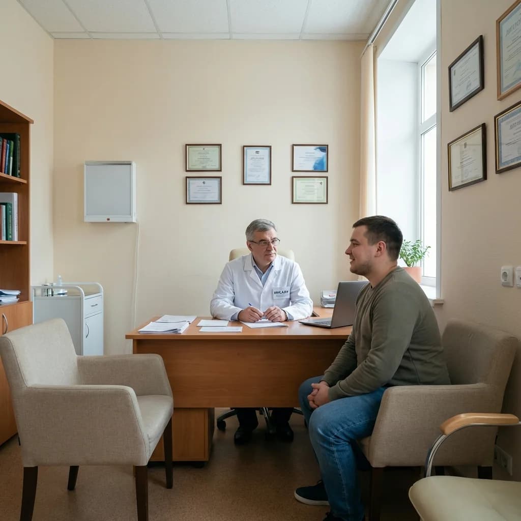 Консультация психиатра в Воронеже — от 2500 ₽