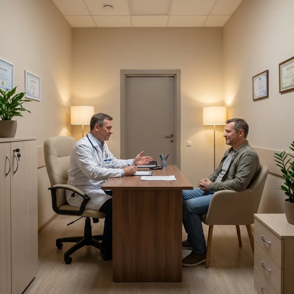 Анонимное лечение алкоголизма без учёта в Эртиле