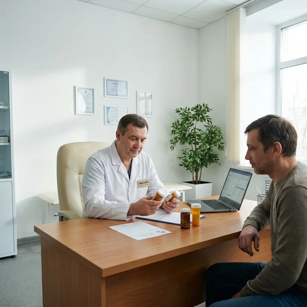 Лечение зависимости от Феназепама в Воронеже | 24/7