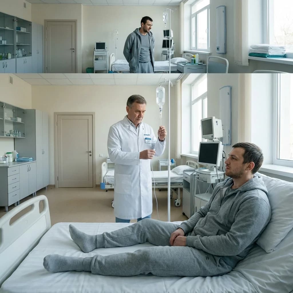 Лечение героиновой зависимости в Воронеже | Клиника 24/7