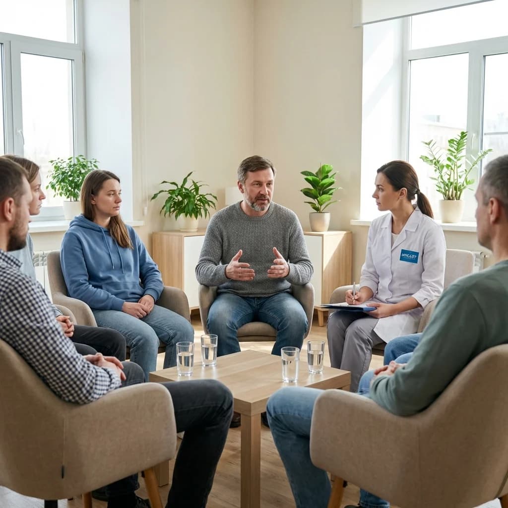 Реабилитация от алкоголизма в Анне — центр лечения