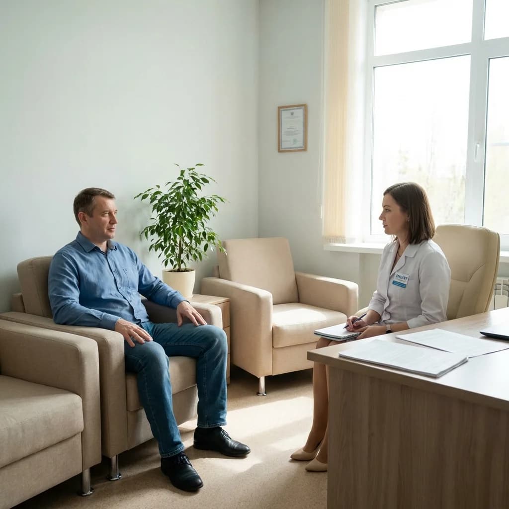 Амбулаторная реабилитация от зависимости в Калаче — центр