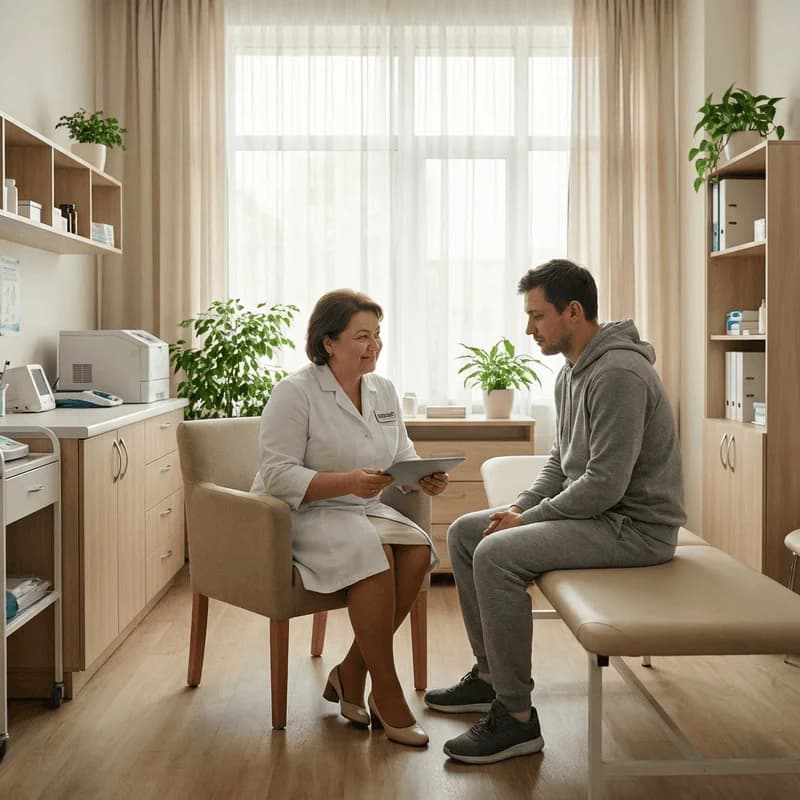 Лечение наркомании в Борисоглебске