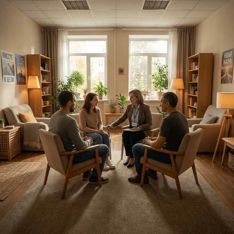 Реабилитация от зависимости в Анне