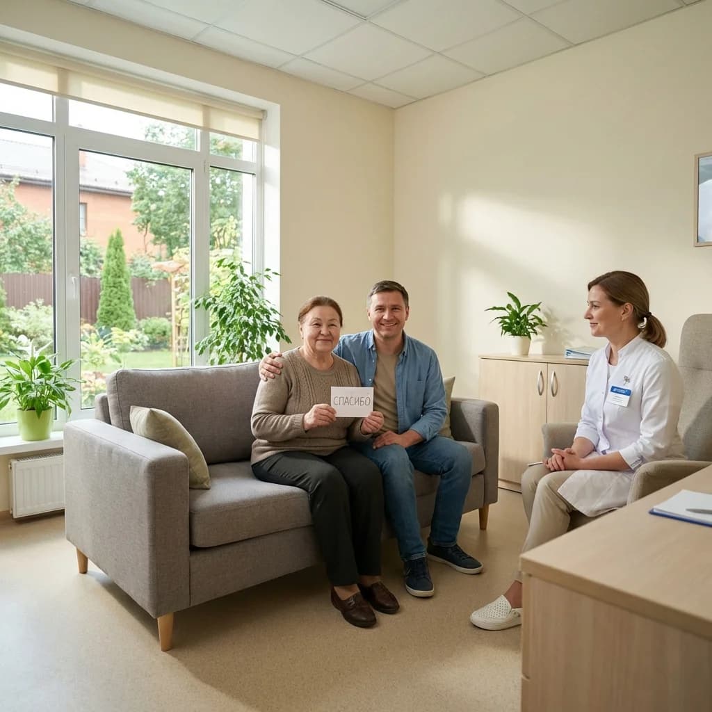 Фон страницы реабилитационного центра Инсайт