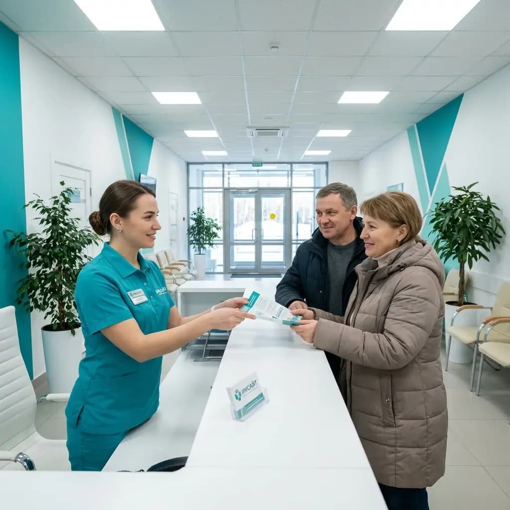 Фон страницы реабилитационного центра Инсайт