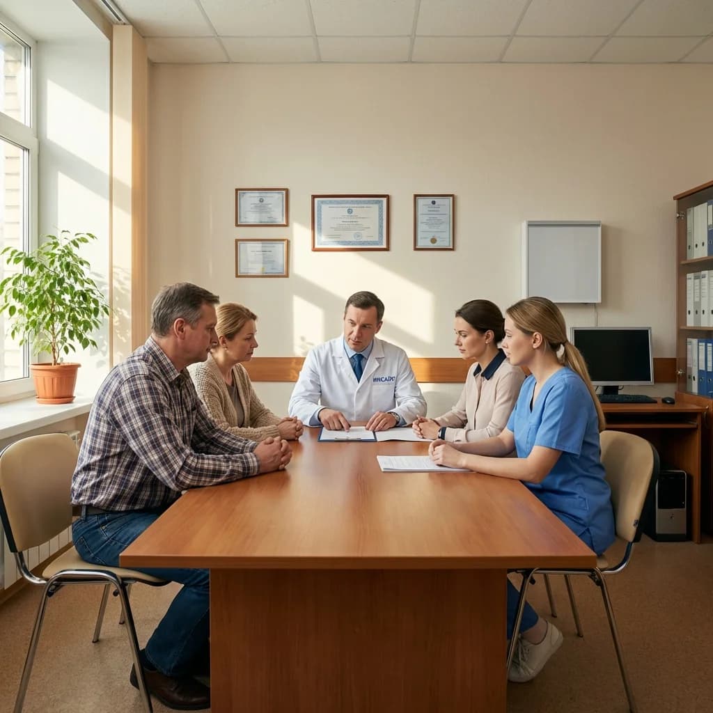 Комплексное лечение алкоголизма в Анне: полный цикл терапии