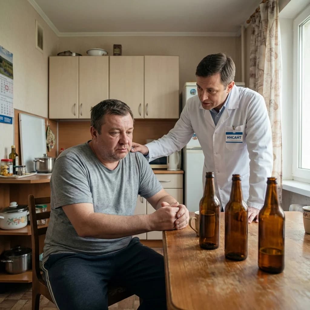 Лечение пивного алкоголизма в Анне: методы, цены