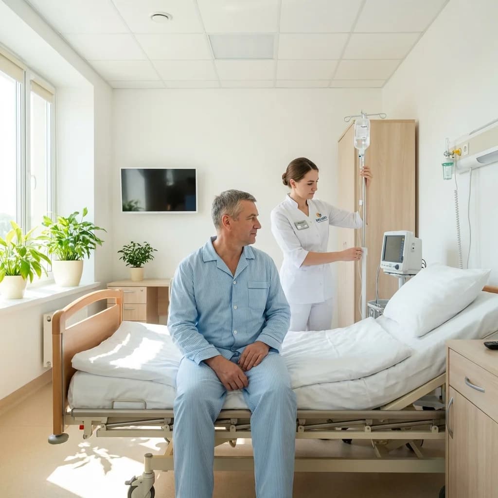 Лечение алкоголизма в стационаре Анны: методы, цены