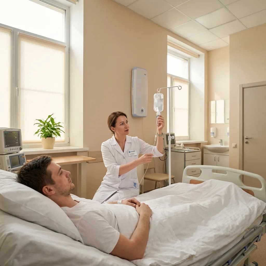 Снятие ломки в Рамони: помощь при абстиненции 24/7