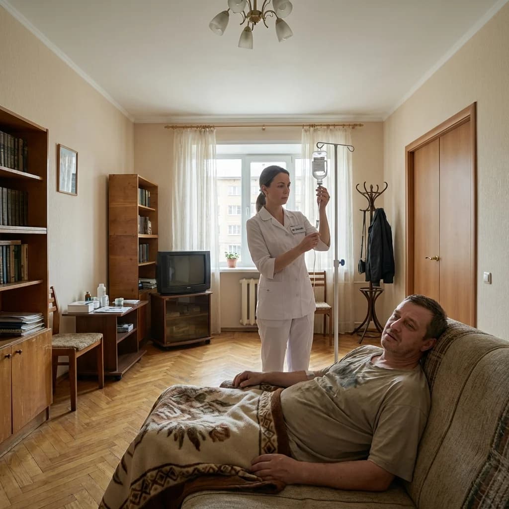 Капельница от запоя в Анне: состав, цены, показания