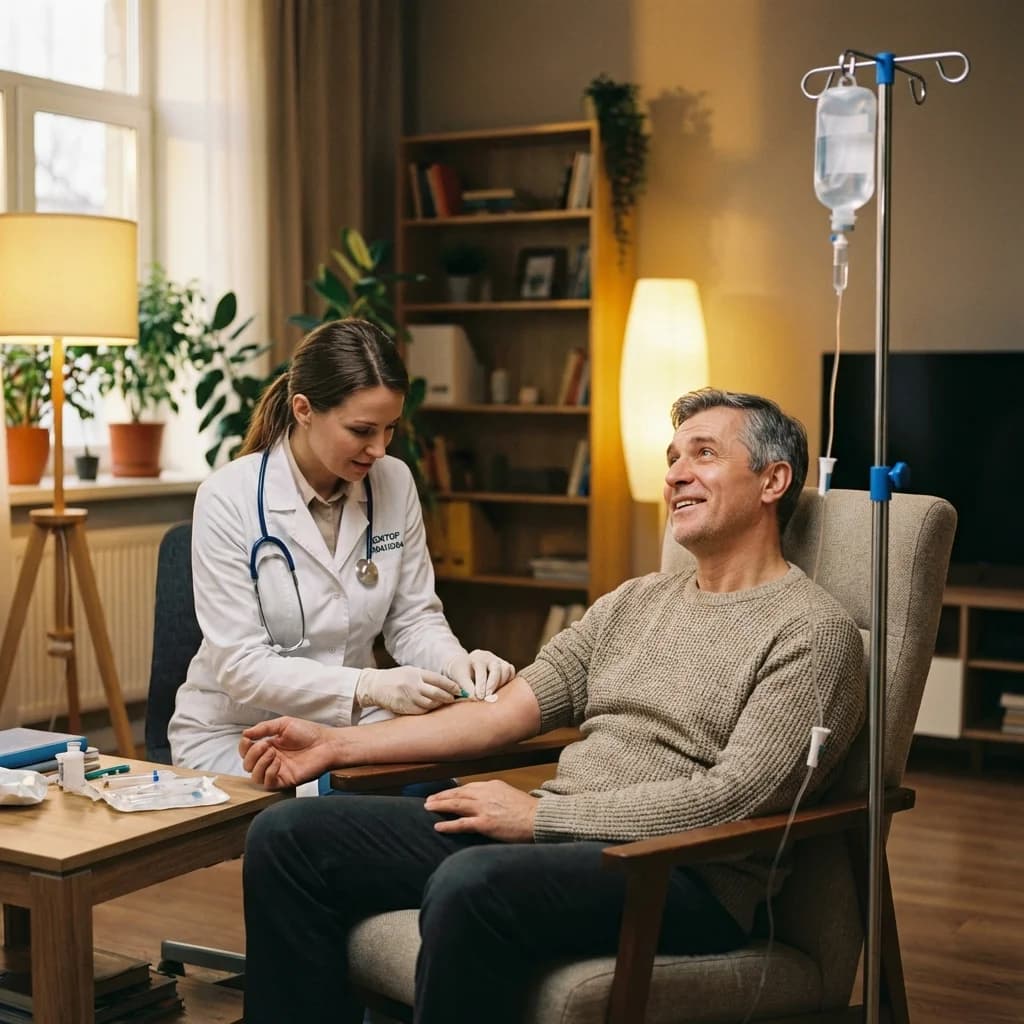 Вывод из запоя на дому в Анне: цена, этапы, показания