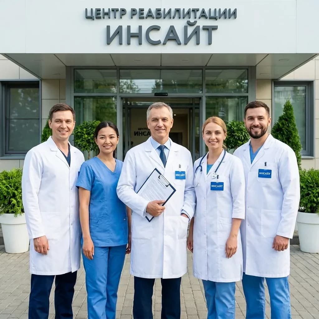 Фон страницы реабилитационного центра Инсайт