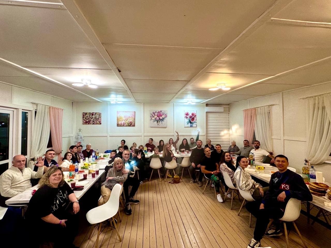 Групповое занятие по программе 12 шагов