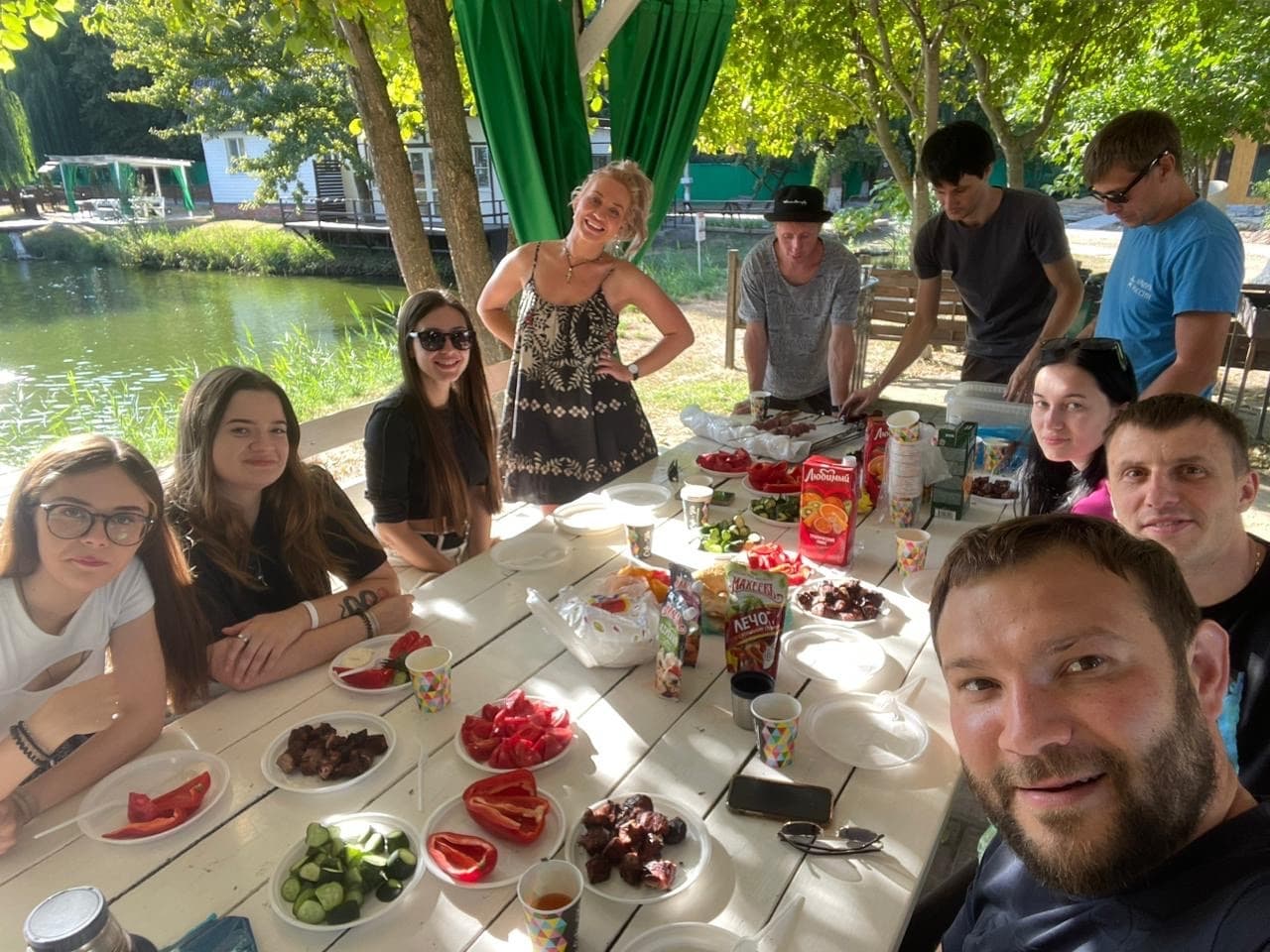 Творческая терапия для пациентов центра ИНСАЙТ