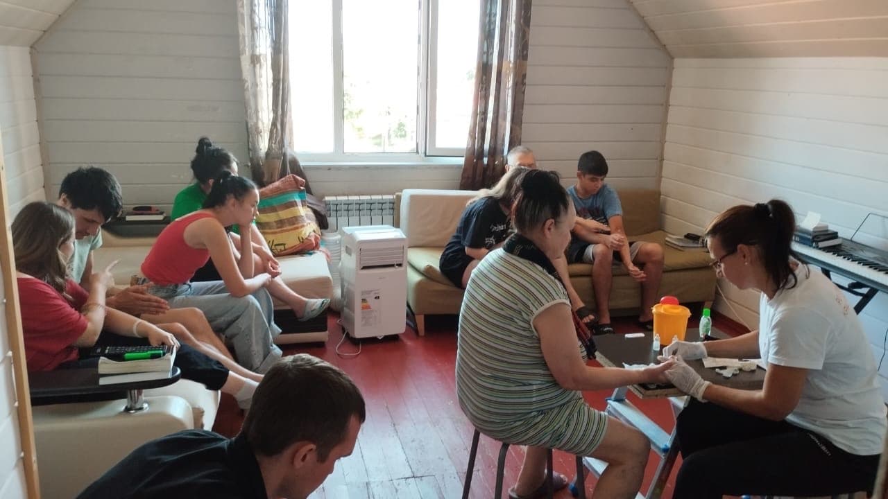 Мотивационное занятие в центре ИНСАЙТ