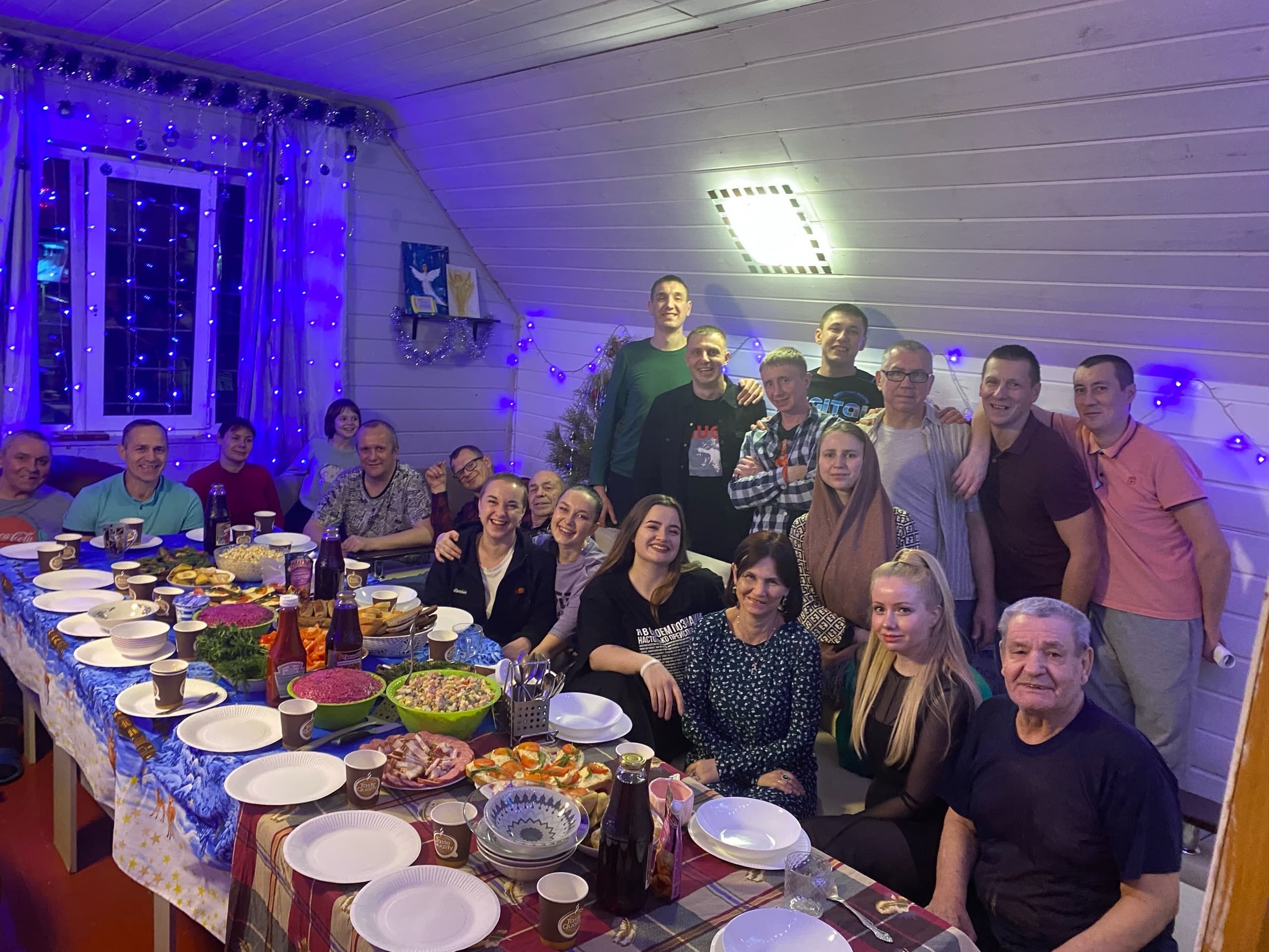 Занятие арт-терапией в наркологическом центре