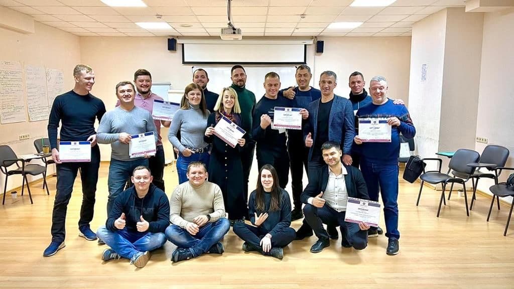 Групповое занятие по программе 12 шагов