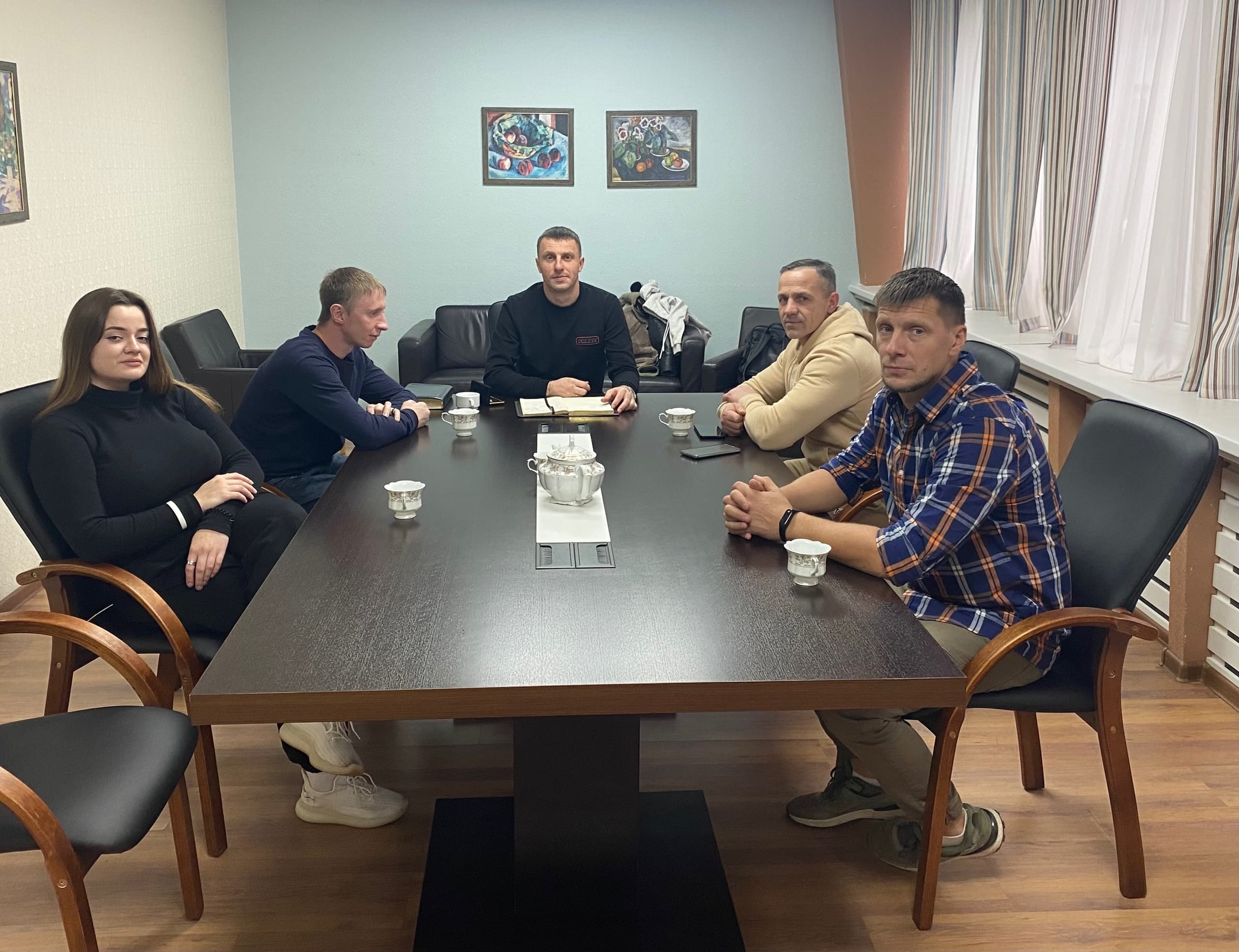 Творческая терапия для пациентов центра ИНСАЙТ